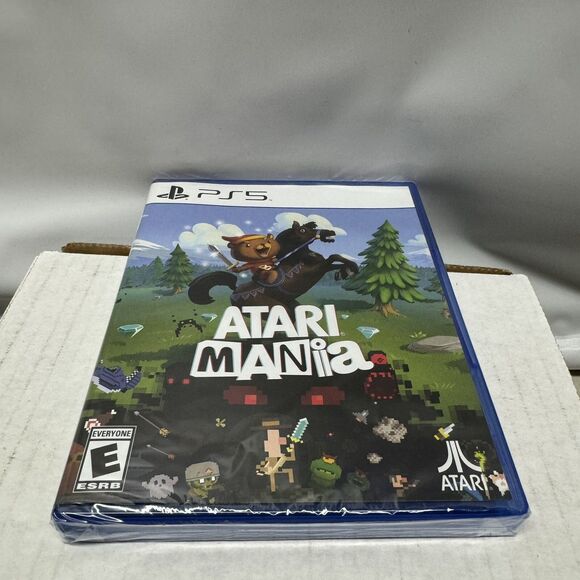 Atari Mania PS5 Sony PlayStation 5 Limited Run Games LRG New Sealed - Picture 6 of 6
